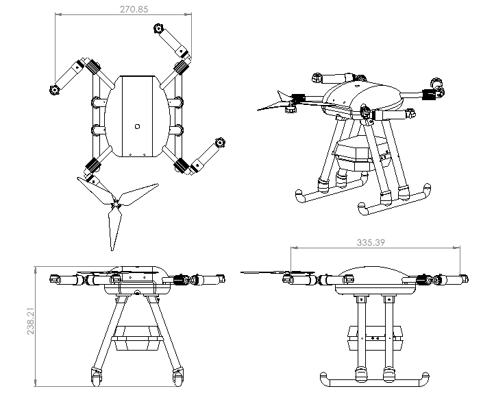 Fleed Engineering Drawing